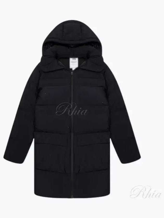 Classic Puffy Down Parka Black - Y-3 - BALAAN 2