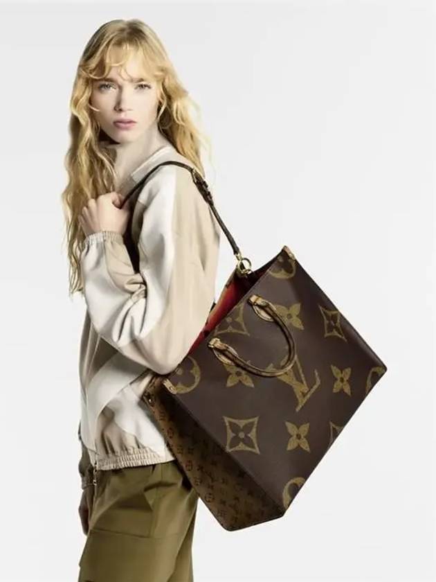 OnTheGo Voyage Monogram Tote Bag Brown - LOUIS VUITTON - BALAAN 5