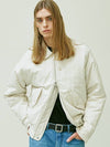 Reversible CWU 45P Flight Bomber Jacket Cream - KND - BALAAN 9