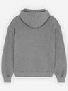 Bold Fox Head Patch Comfort Hoodie Grey - MAISON KITSUNE - BALAAN 3