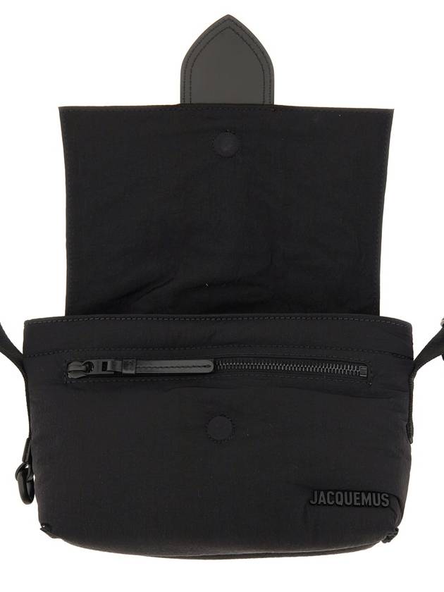 Le petit Bambino Messenger Bag Black - JACQUEMUS - BALAAN 6