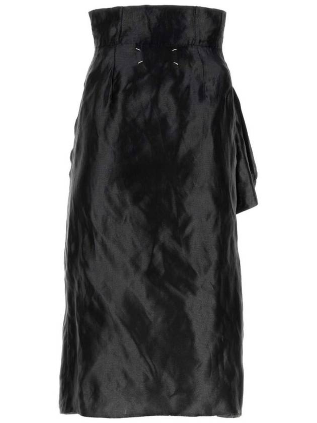 Skirt S51ME0010S78555 900 Black - MAISON MARGIELA - BALAAN 3