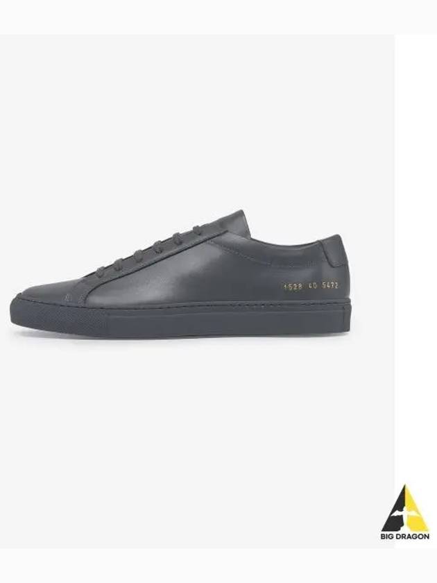 Achilles lowtop sneakers dark gray - COMMON PROJECTS - BALAAN 2