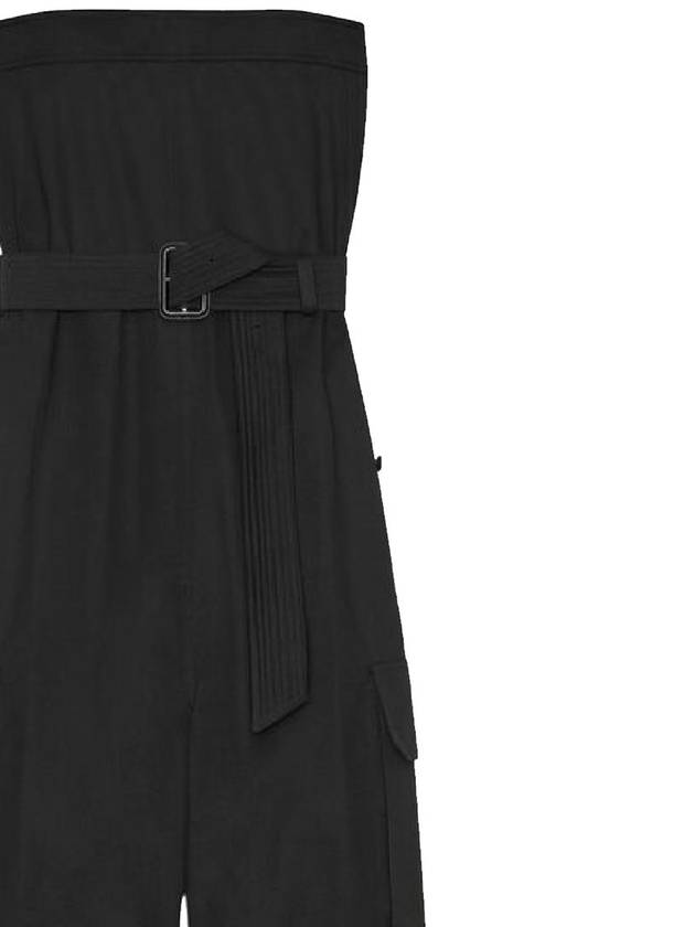 Midi One Piece 1261186 789862 Y1A62 1000 Black - SAINT LAURENT - BALAAN 4