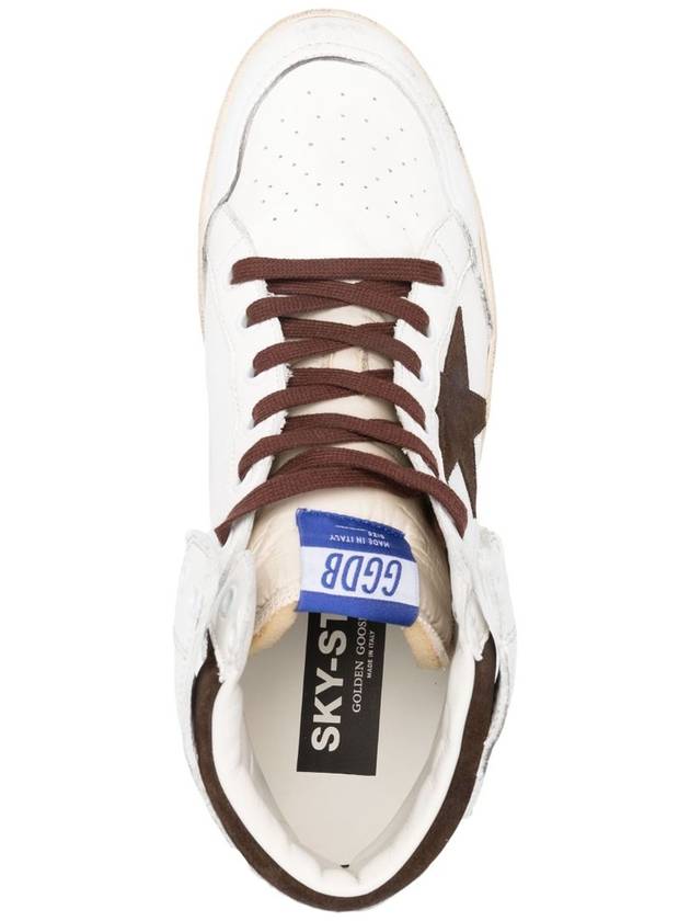 Sky-Star high-top sneakers - GOLDEN GOOSE - BALAAN 4