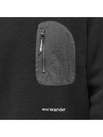 Sweater 5743284066 010 Black - AND WANDER - BALAAN 2