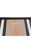 80274271 Striped zip up long wallet - BURBERRY - BALAAN 6