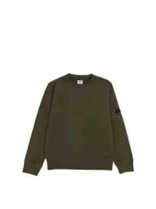 CP Company Sweater 17CMKN051A 005528A IVY GREEN 683 - CP COMPANY - BALAAN 2