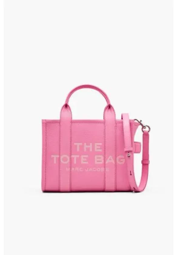 Leather The Small Tote Petal Pink MBBAM24006PIX - MARC JACOBS - BALAAN 1