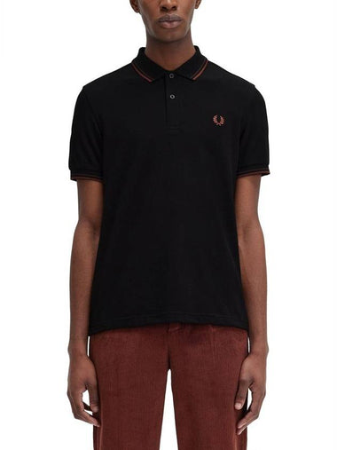 Fred Perry Polo With Logo - FRED PERRY - BALAAN 1