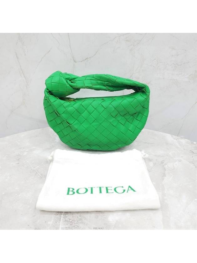 Lux You Green Mini Jody Hobo Bag 651876 - BOTTEGA VENETA - BALAAN 7