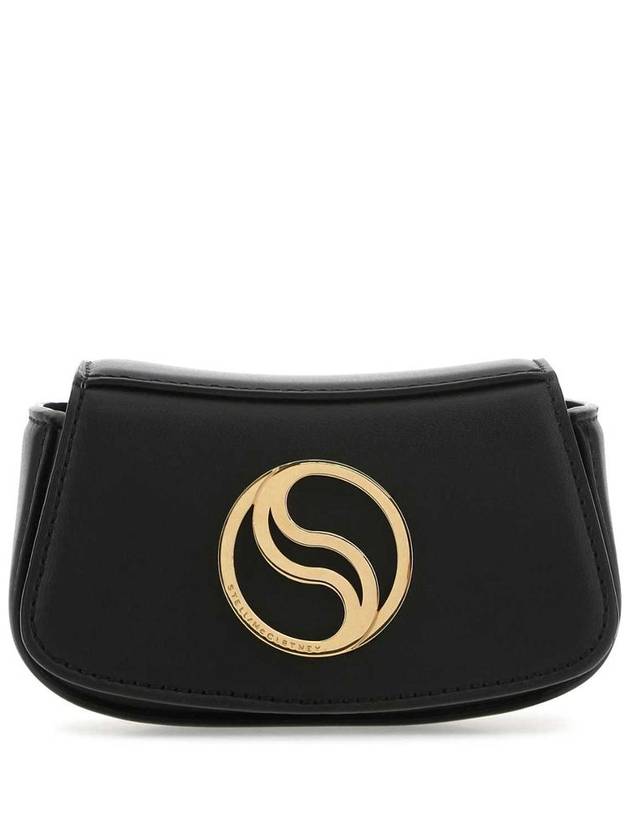 mini shoulder bag black - STELLA MCCARTNEY - BALAAN 2