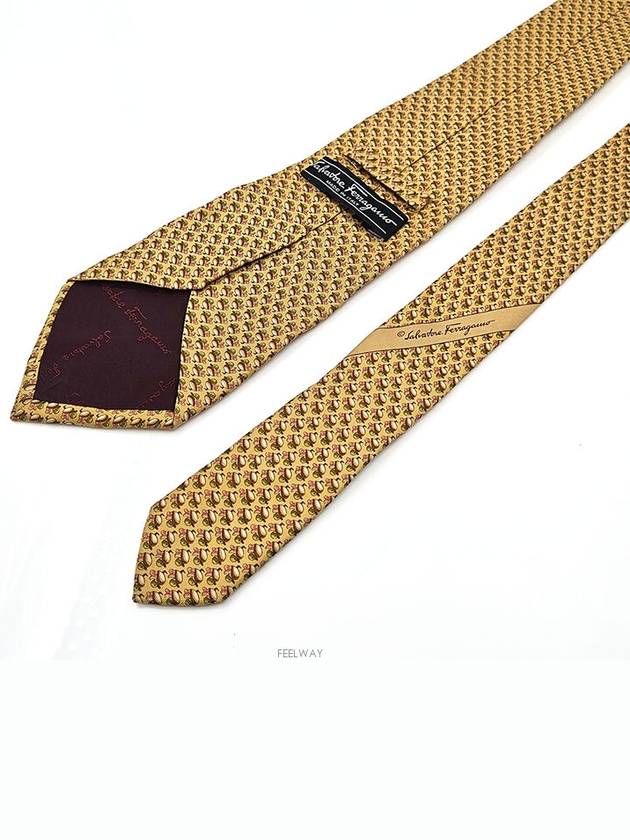 men tie - SALVATORE FERRAGAMO - BALAAN 3