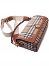 Check shoulder bag beige - BURBERRY - BALAAN 6