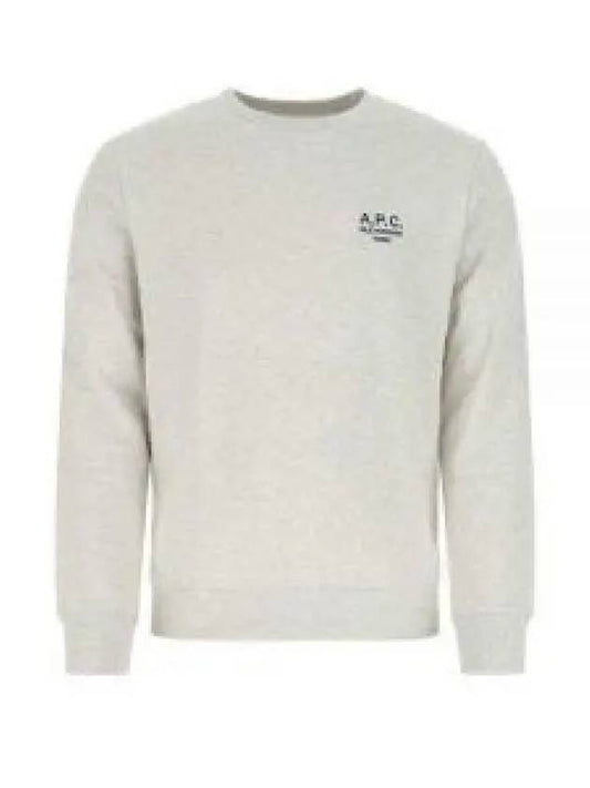 Rider Chest Small Logo Sweatshirt Grey - A.P.C. - BALAAN 2