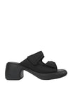 Thelma 2 Strap Sandal Heels Black - CAMPER - BALAAN 1