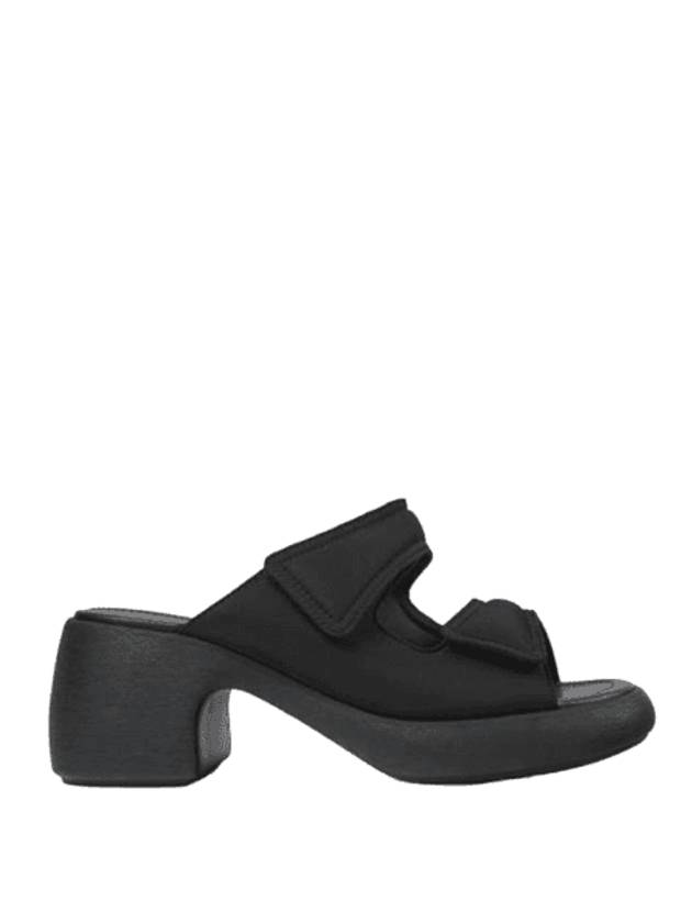 Thelma 2 Strap Sandal Heels Black - CAMPER - BALAAN 1