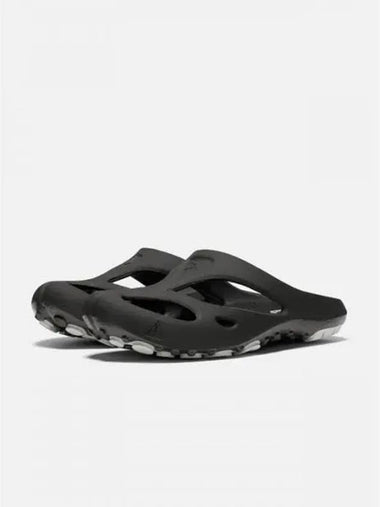 1O Shanti Black Unisex Slides - KEEN - BALAAN 1