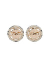 Miller Painted Stud Earrings Ivory - TORY BURCH - BALAAN 5