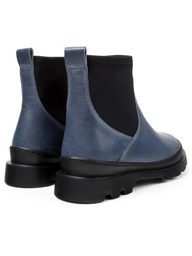 Brutus Leather Middle Boots Blue - CAMPER - BALAAN 5