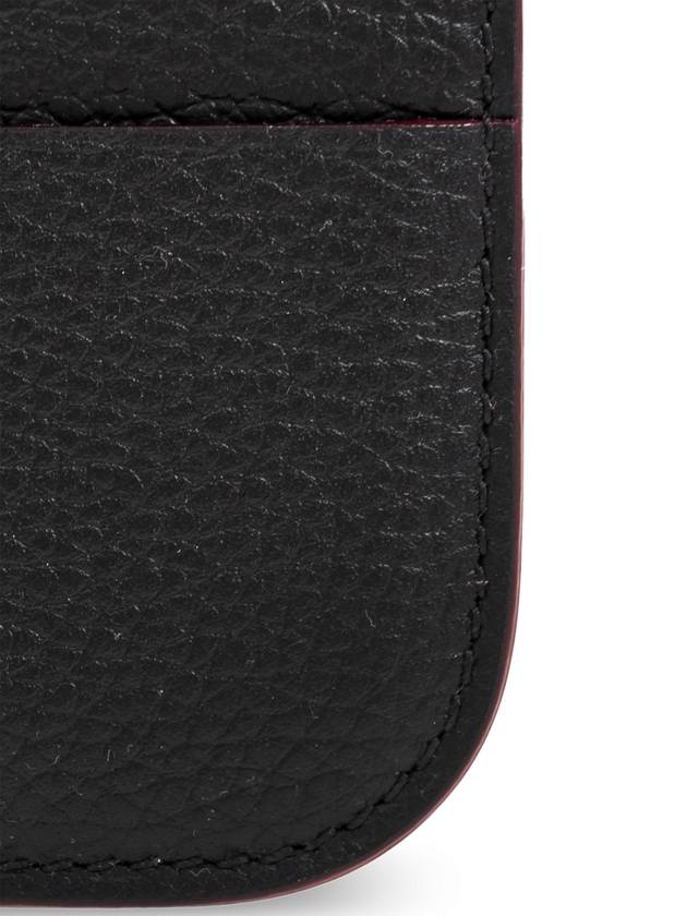 Alexander McQueen Card Case, Women's, Black - ALEXANDER MCQUEEN - BALAAN 4