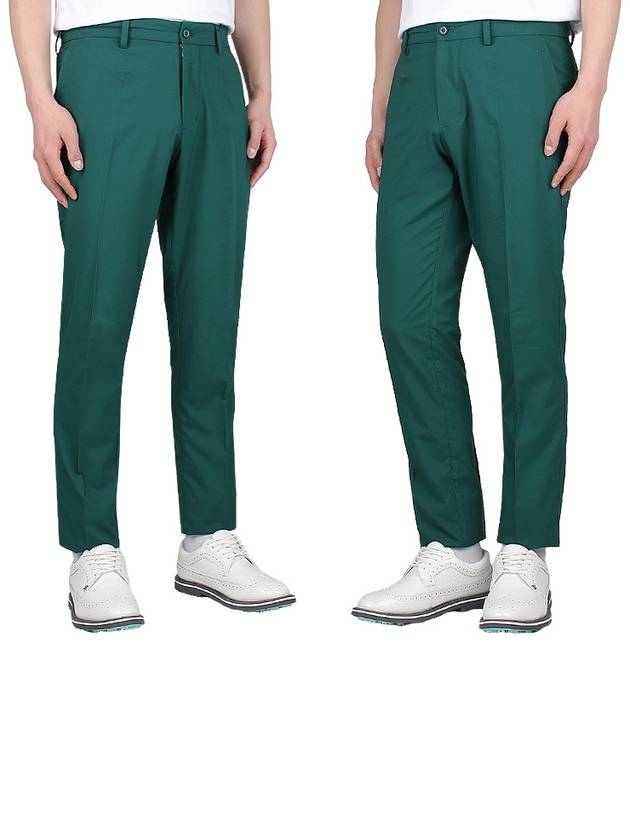 Straight Pants GMPA07903 M374 Green - J.LINDEBERG - BALAAN 4