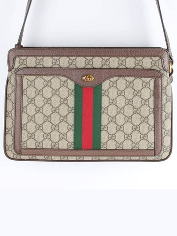 Ophidia medium shoulder bag - GUCCI - BALAAN 1