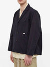 22SS Chest Pocket Blazer Navy DTA0128 NA - DANTON - BALAAN 4