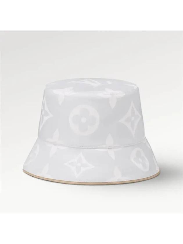 Dailygram Bucket Hat White - LOUIS VUITTON - BALAAN 3