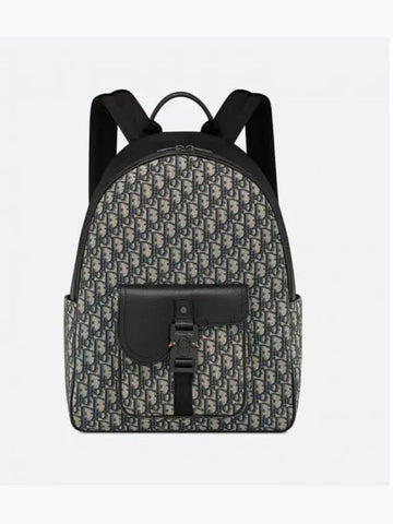 Saddlebag Zipper Backpack 1ADBA212YKS H27E - DIOR - BALAAN 1