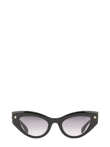 Sunglasses 736854 J07491053 BLACK - ALEXANDER MCQUEEN - BALAAN 1