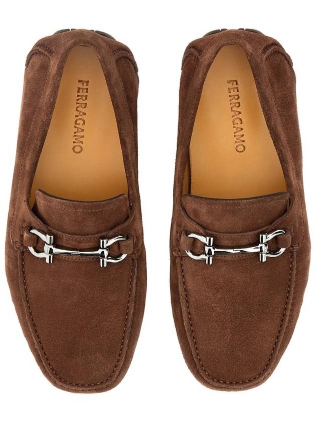 MOCCASIN ORNAMENT GANCINI - SALVATORE FERRAGAMO - BALAAN 5