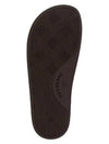 Check Print Slide Slippers Brown - BURBERRY - BALAAN 5