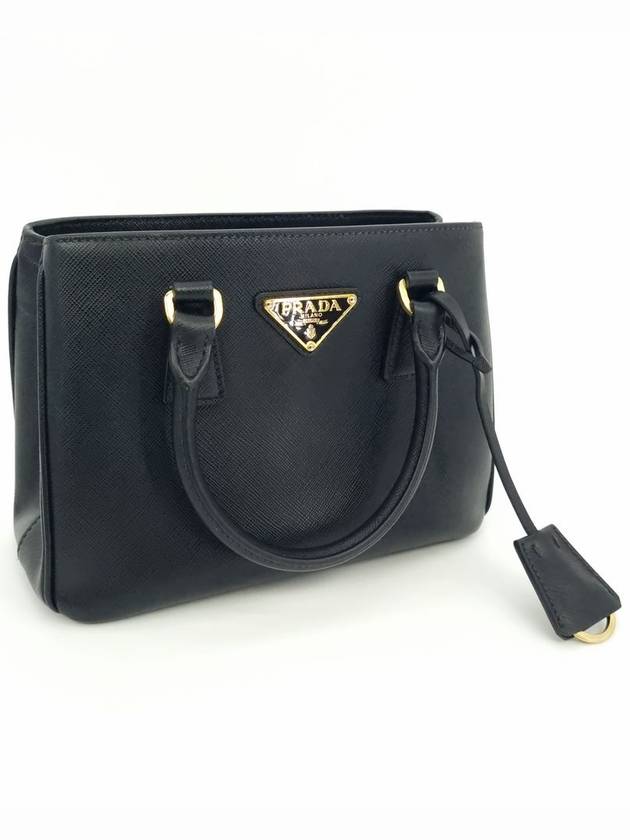 Saffiano Galleria Mini Shoulder Bag 1BA296 - PRADA - BALAAN 2