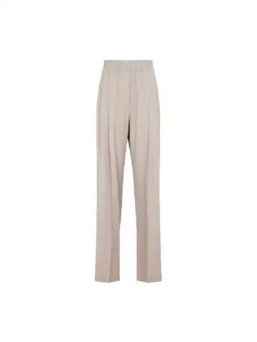 Waist banding pleated pants 270129 - BRUNELLO CUCINELLI - BALAAN 1