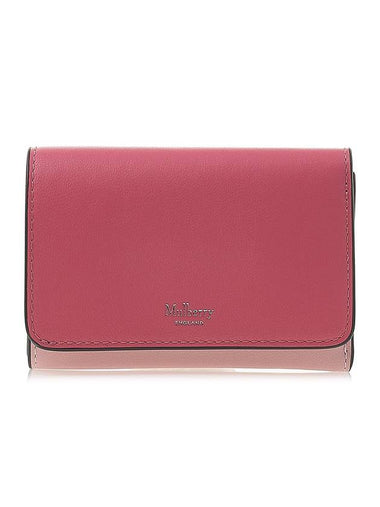 Continental Trifold Half Wallet Pink - MULBERRY - BALAAN 1