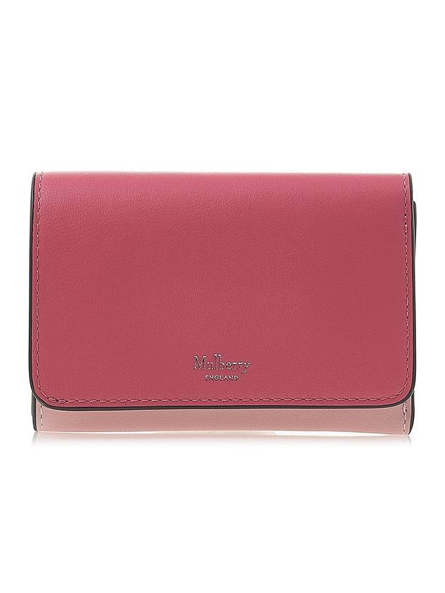 Continental Trifold Half Wallet Pink - MULBERRY - BALAAN 2