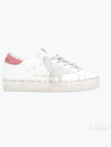 Hi Star Leather Low Top Sneakers Pinlk White - GOLDEN GOOSE - BALAAN 2