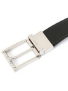 Astor 35 adjustable double sided belt black M F700 - BALLY - BALAAN 4