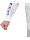 Men's Vice Pink Painting Bridge Knit Top White - J.LINDEBERG - BALAAN 10