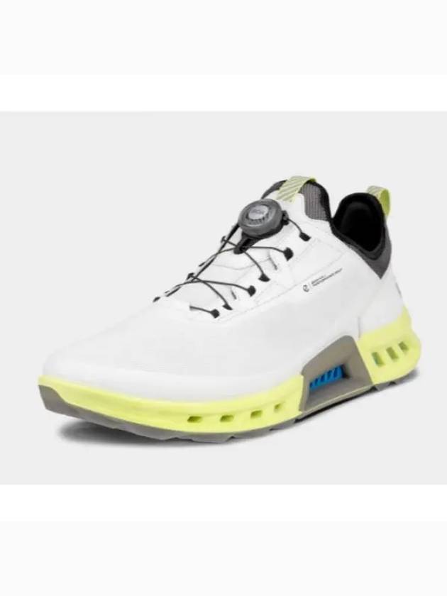 Biom C4 Boa Spikeless Yellow White - ECCO - BALAAN 2