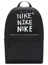 Heritage Backpack Black - NIKE - BALAAN 1