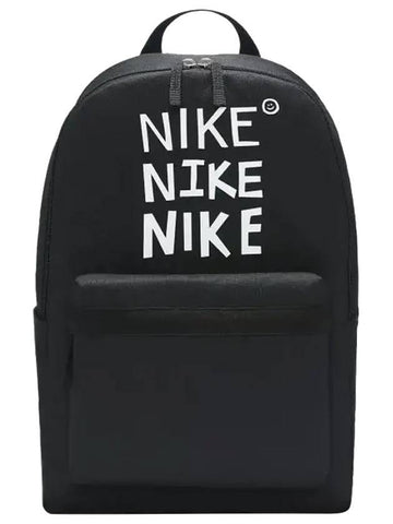 Heritage Backpack Black - NIKE - BALAAN.