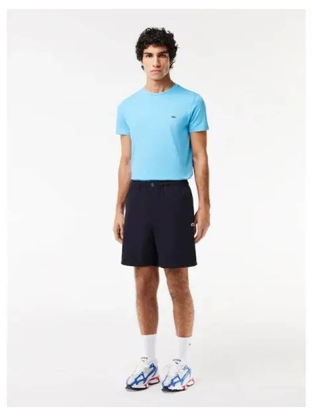 Men s Poplin Shorts GH7220 54G HD Domestic Product GQ2N24040354745 - LACOSTE - BALAAN 1