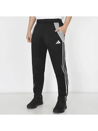 Tiro 24 Winterized Track Pants Black Light Onix - ADIDAS - BALAAN 2