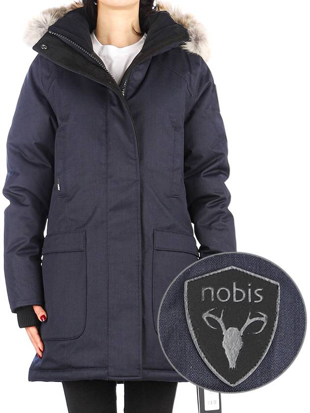 Women's Carla Parka Navy - NOBIS - BALAAN 2