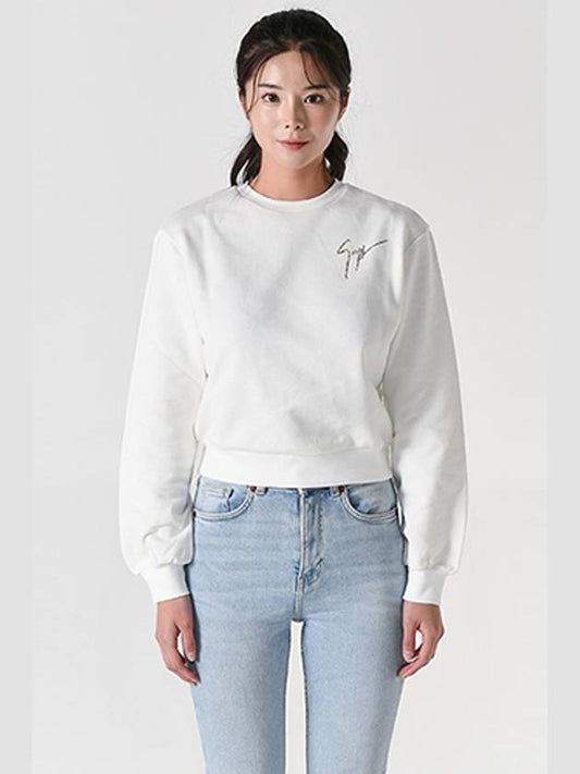 Giuseppe Gianotti SAUVANNE Sweatshirt White IRD2002 002 - GIUSEPPE ZANOTTI - BALAAN 2