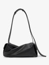 Bauletto shoulder bag black CACCWBAG002LTH003001 - SUNNEI - BALAAN 1