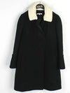 Smith Market used luxury goods Carvin black coat women s clothing - CARVEN - BALAAN 1