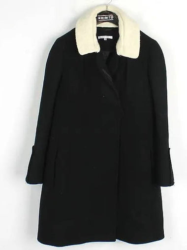 Smith Market used luxury goods Carvin black coat women s clothing - CARVEN - BALAAN 1